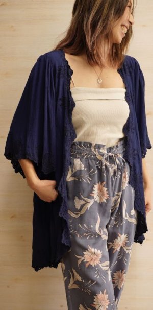 画像7: 【50％OFF】カットワークレースガウン