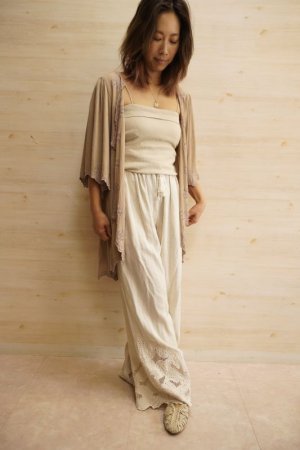 画像11: 【50％OFF】カットワークレースガウン