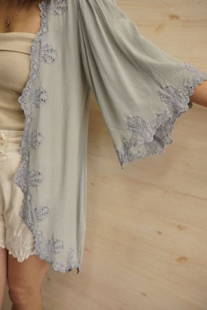 画像10: 【50％OFF】カットワークレースガウン