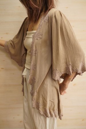 画像14: 【50％OFF】カットワークレースガウン