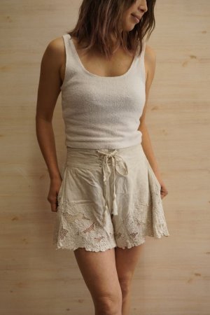 画像4: 30%offカットワークレースショートパンツ