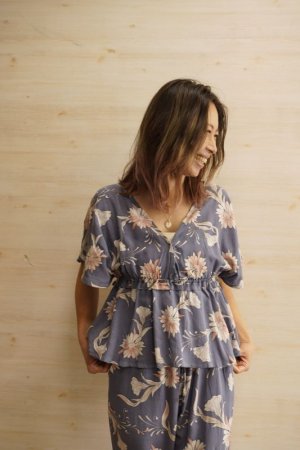 画像4: 【30%off】リリーフラワートップス