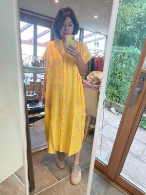 画像12: 【20％OFF】デイゴプリントワンピース