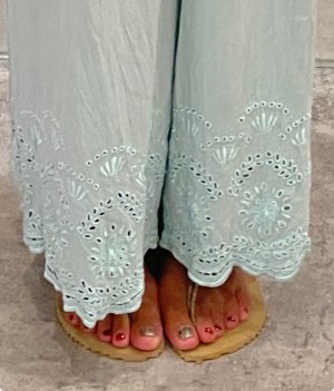 画像20: 【20％OFF】カットワークレースパンツ