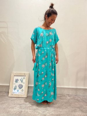 画像14: 【20％OFF】YumiYamada✖️Leonaプロテアプリントワンピース