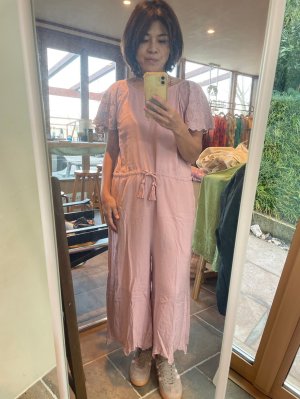 画像4: 【20％OFF】カットワークレースオールインワン