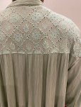 画像11: カットワークロングブラウス