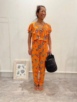 画像4: 【20％OFF】プロテアプリントパンツ