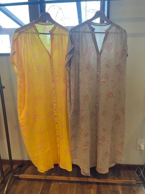 画像11: 【20％OFF】デイゴプリントワンピース