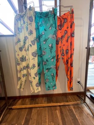 画像8: 【20％OFF】プロテアプリントパンツ