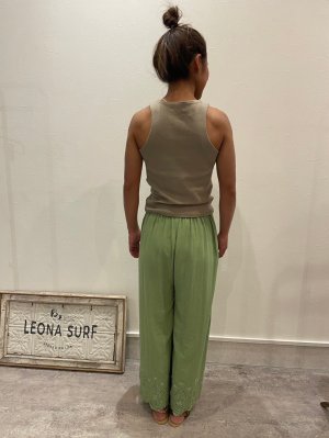 画像10: 【20％OFF】カットワークレースパンツ