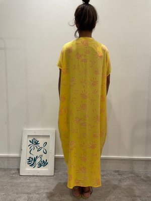 画像10: 【20％OFF】デイゴプリントワンピース