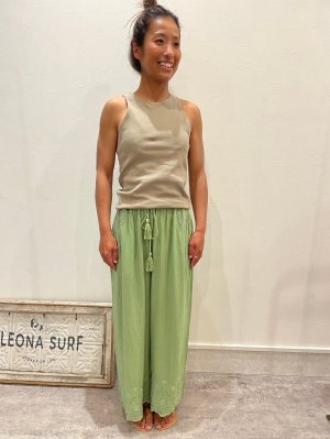 画像9: 【20％OFF】カットワークレースパンツ