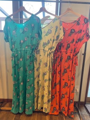 画像18: 【20％OFF】YumiYamada✖️Leonaプロテアプリントワンピース