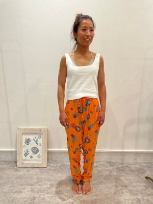 画像5: 【20％OFF】プロテアプリントパンツ