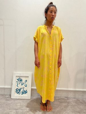 画像9: 【20％OFF】デイゴプリントワンピース