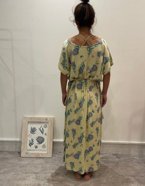 画像16: 【20％OFF】YumiYamada✖️Leonaプロテアプリントワンピース