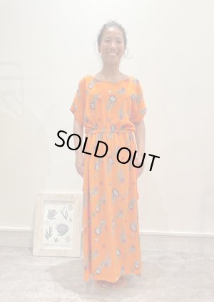 画像3: 【30％off】 YumiYamada✖️Leonaプロテアプリントワンピース 