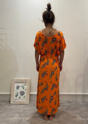 画像13: 【20％OFF】YumiYamada✖️Leonaプロテアプリントワンピース