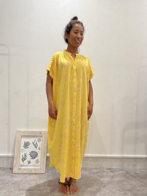 画像6: 【20％OFF】デイゴプリントワンピース