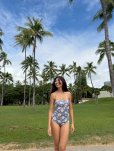 画像1: 【05%OFF】バタフライワンピース (1)