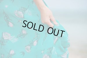 画像8: 【30％off】 YumiYamada✖️Leonaプロテアプリントワンピース 