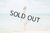 【20％OFF】カットワークロングブラウス