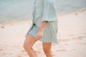 画像7: 【20％OFF】カットワークロングブラウス