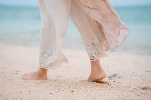 画像6: 【20％OFF】カットワークレースパンツ