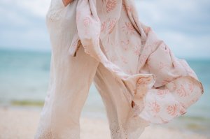 画像4: 【20％OFF】デイゴプリントワンピース