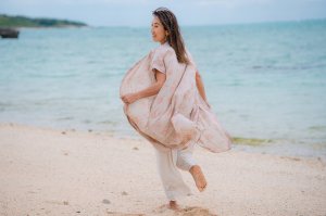 画像5: 【20％OFF】デイゴプリントワンピース