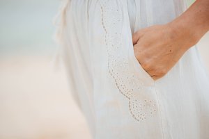 画像7: 【20％OFF】カットワークレースパンツ