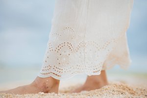 画像4: 【20％OFF】カットワークレースパンツ