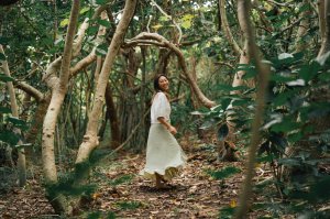 画像8: 【20％OFF】カットワークレースオフショルトップス