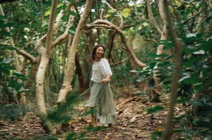 画像6: 【20％OFF】カットワークレースオフショルトップス