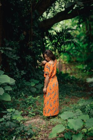 画像6: 【20％OFF】YumiYamada✖️Leonaプロテアプリントワンピース