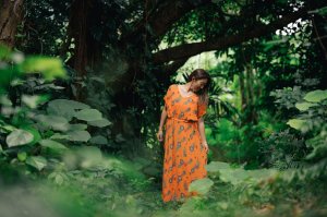 画像5: 【20％OFF】YumiYamada✖️Leonaプロテアプリントワンピース