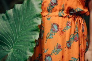 画像9: 【20％OFF】YumiYamada✖️Leonaプロテアプリントワンピース