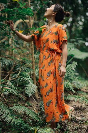 画像11: 【20％OFF】YumiYamada✖️Leonaプロテアプリントワンピース