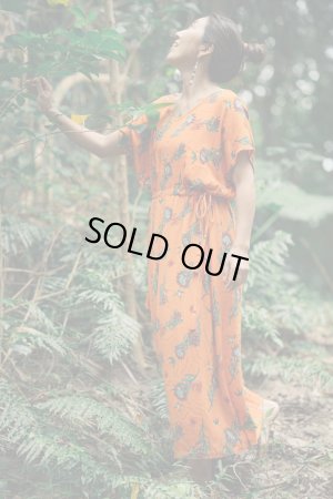 画像12: 【30％off】 YumiYamada✖️Leonaプロテアプリントワンピース 