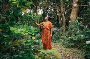 画像8: 【20％OFF】YumiYamada✖️Leonaプロテアプリントワンピース