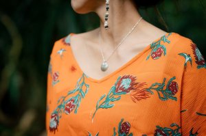 画像10: 【20％OFF】YumiYamada✖️Leonaプロテアプリントワンピース