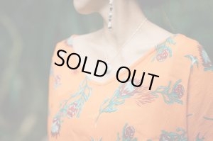 画像4: 【30％off】 YumiYamada✖️Leonaプロテアプリントワンピース 