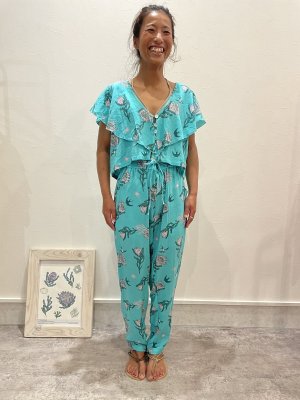 画像5: 【20%OFF】YumiYamada✖️Leonaプロテアプリントトップス