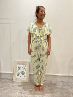 画像6: 【20%OFF】YumiYamada✖️Leonaプロテアプリントトップス