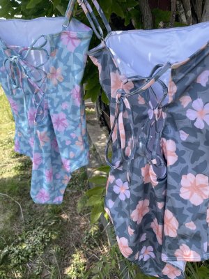 画像2: 【20％OFF】バタフライスイムワンピース