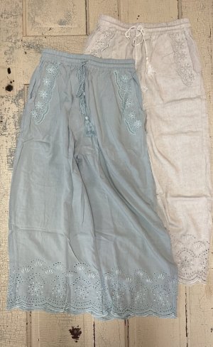 画像16: 【20％OFF】カットワークレースパンツ