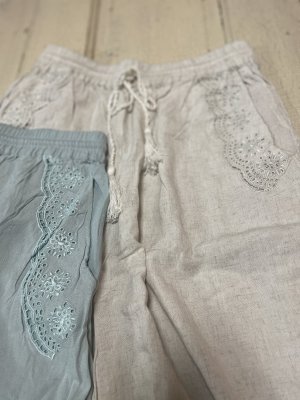 画像23: 【20％OFF】カットワークレースパンツ