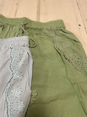 画像24: 【20％OFF】カットワークレースパンツ