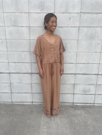 【2026春夏予約商品】カットワークレースパンツ